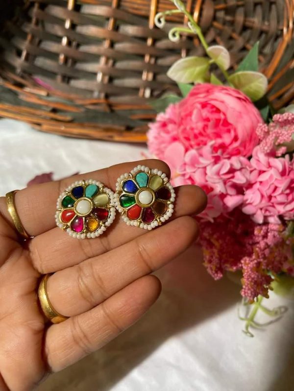 Noor Studs - Image 2
