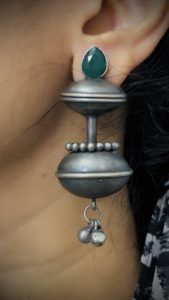 Upasna inspired Earrings  - Image 2