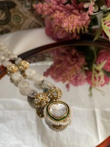 Tara polki necklace - Image 3