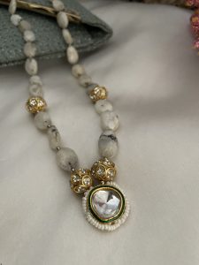 Tara polki necklace - Image 4