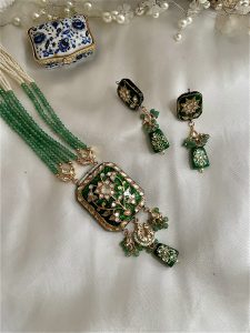 Sahira kundan rani haar