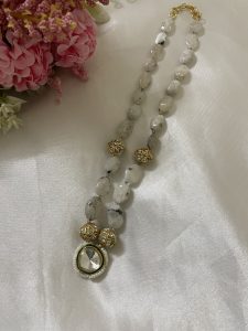 Tara polki necklace - Image 2
