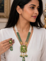 Sahira kundan rani haar - Image 3