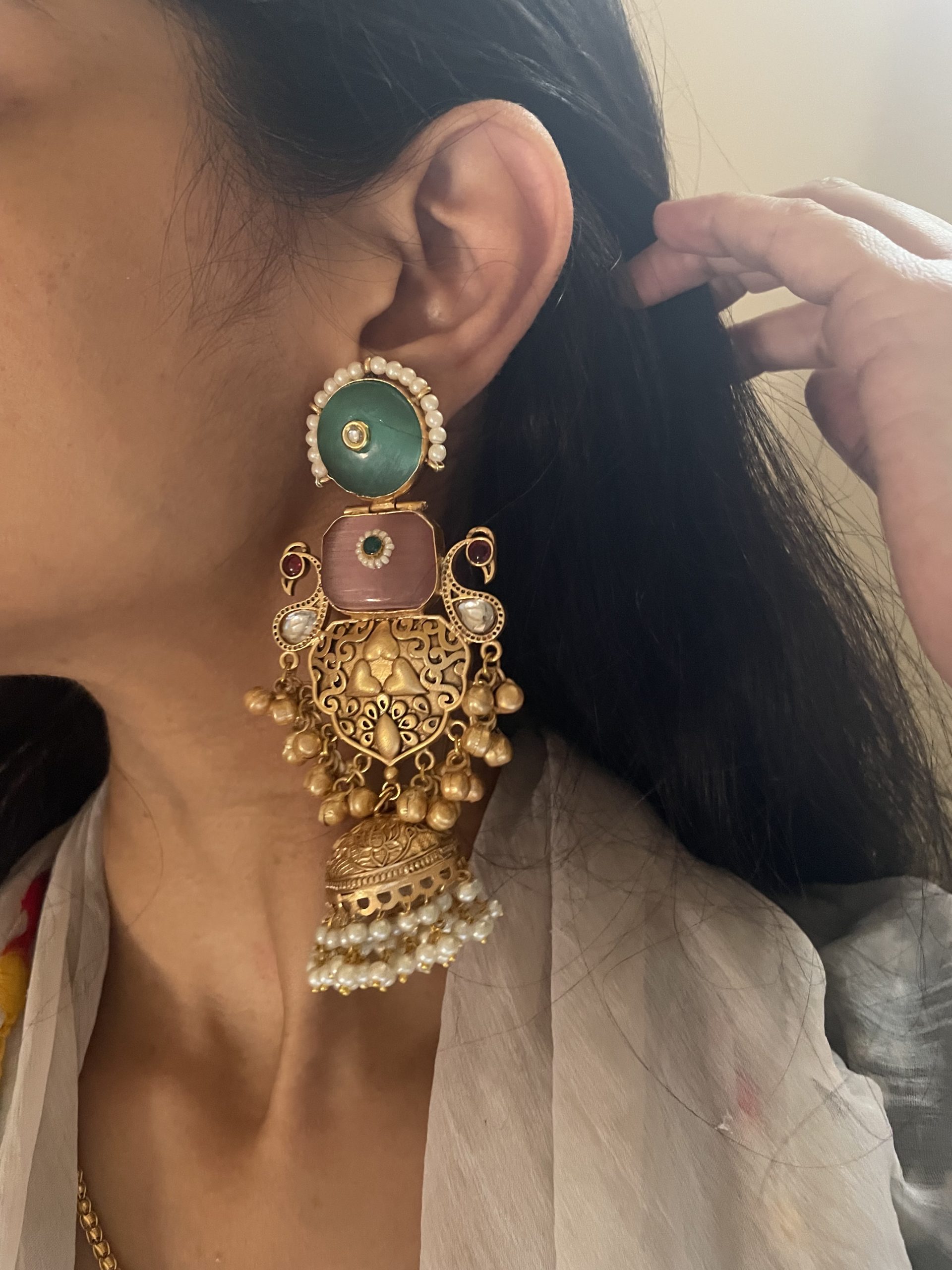 IMG_9432 Tapasya Earrings - Image 1