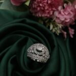 Adjustable Luxury Finger Ring | Wedding & Party Jewellery C -328 - Image 4