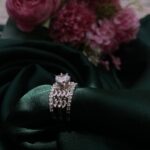 Party Wear Diamond Look Cocktail Ring for Women C-327 - Image 2