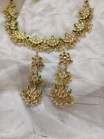 Kundan Jewellery set for women C -320 - Image 2