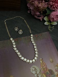 Gowri Kundan polki Necklace - Image 2