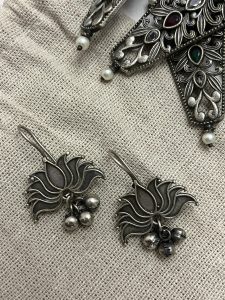 Kamal oxidised Earrings - Image 2