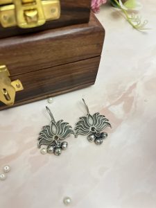 Kamal oxidised Earrings