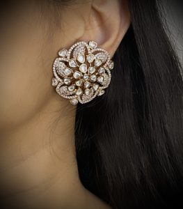 RAJSI POLKI BIG STUDS - Image 3
