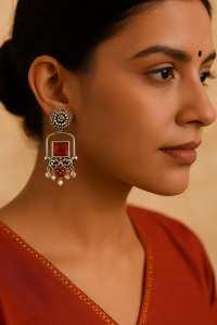 MEHEK SHINE MAROON - Image 2