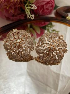 RAJSI POLKI BIG STUDS - Image 2