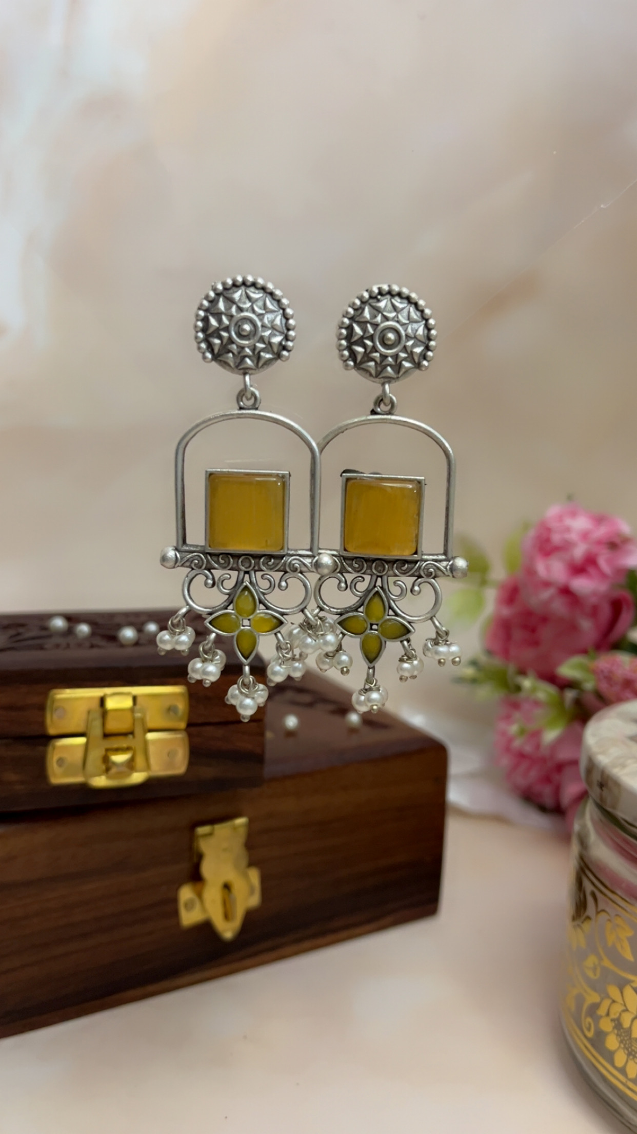 IMG_1397 MEHEK SHINE YELLOW - Image 1