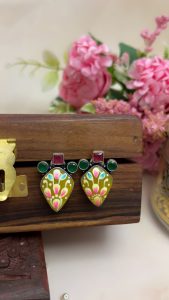 TASSU JAIPURI NOOR YELLOW
