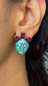 TASSU FIROZA NOOR STUDS - Image 3