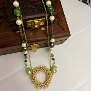 ROYAL BLOOM SEMIPRECIOUS MALA