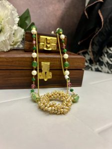 ROYAL BLOOM SEMIPRECIOUS MALA - Image 5