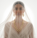 Anisha Kundan double layer Necklace | C-239