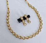 Pearl cut kundan necklace for women| Wedding Special Premium necklace Budget friendly | C-235 - Image 2