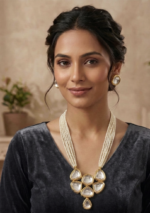AAROHI KUNDAN LONG NECKLACE