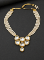 AAROHI KUNDAN LONG NECKLACE - Image 2