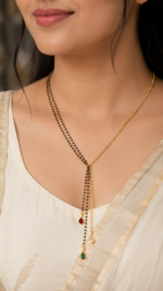 Latest Gold Plated Mangalsutra Design 2026 for Women | C-423